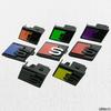 ABS Car Front Grille Emblem Styling for a2 A6 A4 S5 S6 A3 S3 Q7 S4 S7 S8 Q5 Badge Sticker Decals Auto Retrofit Accessories