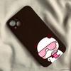 Забавный мультяшный чехол для телефона Dudu Bubu для пары на iPhone 16 15 14 13 12 11 Pro Max XS X XR 7 8 SE, противоударный, мягкий чехол