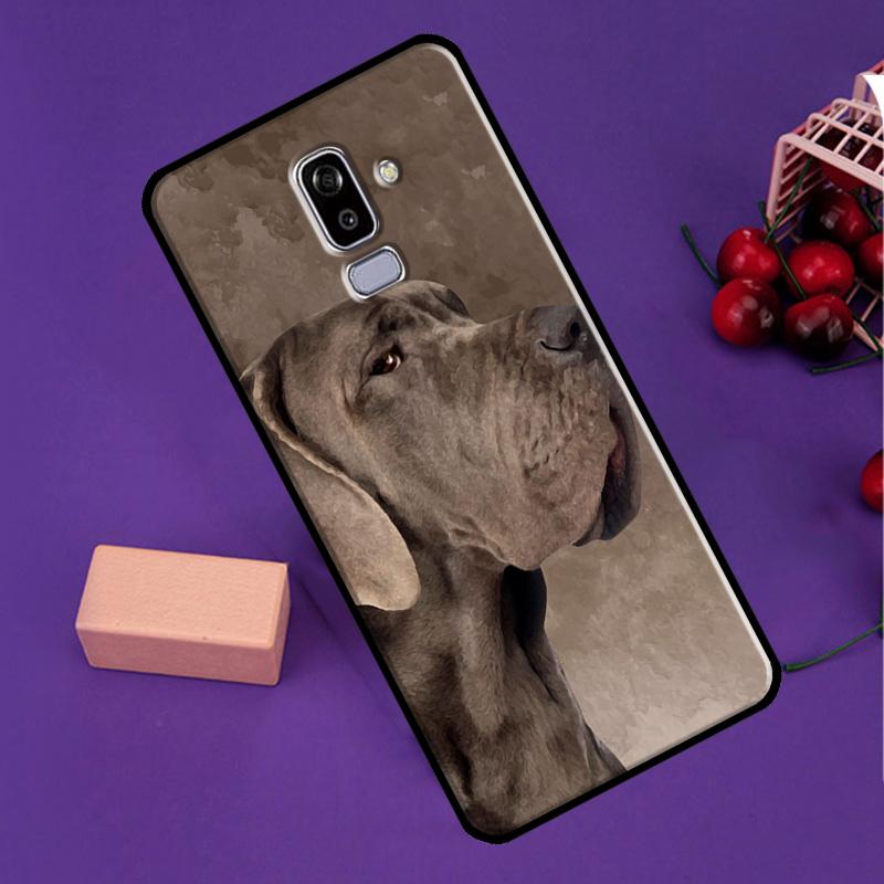 Great Dane Dog For Samsung Galaxy M13 M53 M56 M36 M16 M31 M11 M12 M32 M52 M35 M55 M15 M14 M34 M54 M06 Case
