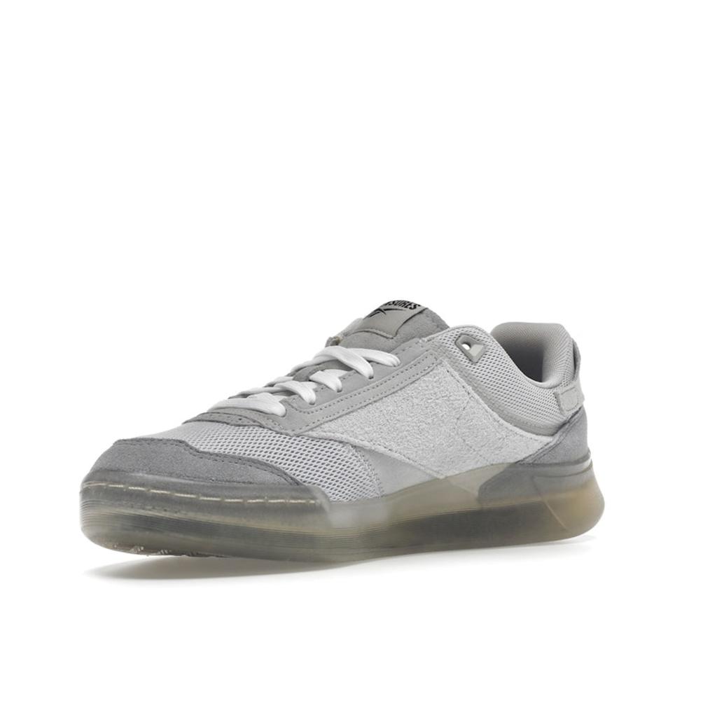 Pleasures x Reebok Club C Legacy Чисто серый Мужские кроссовки Чисто-серый-2 Чисто-серый-4 Соломенный GW2639