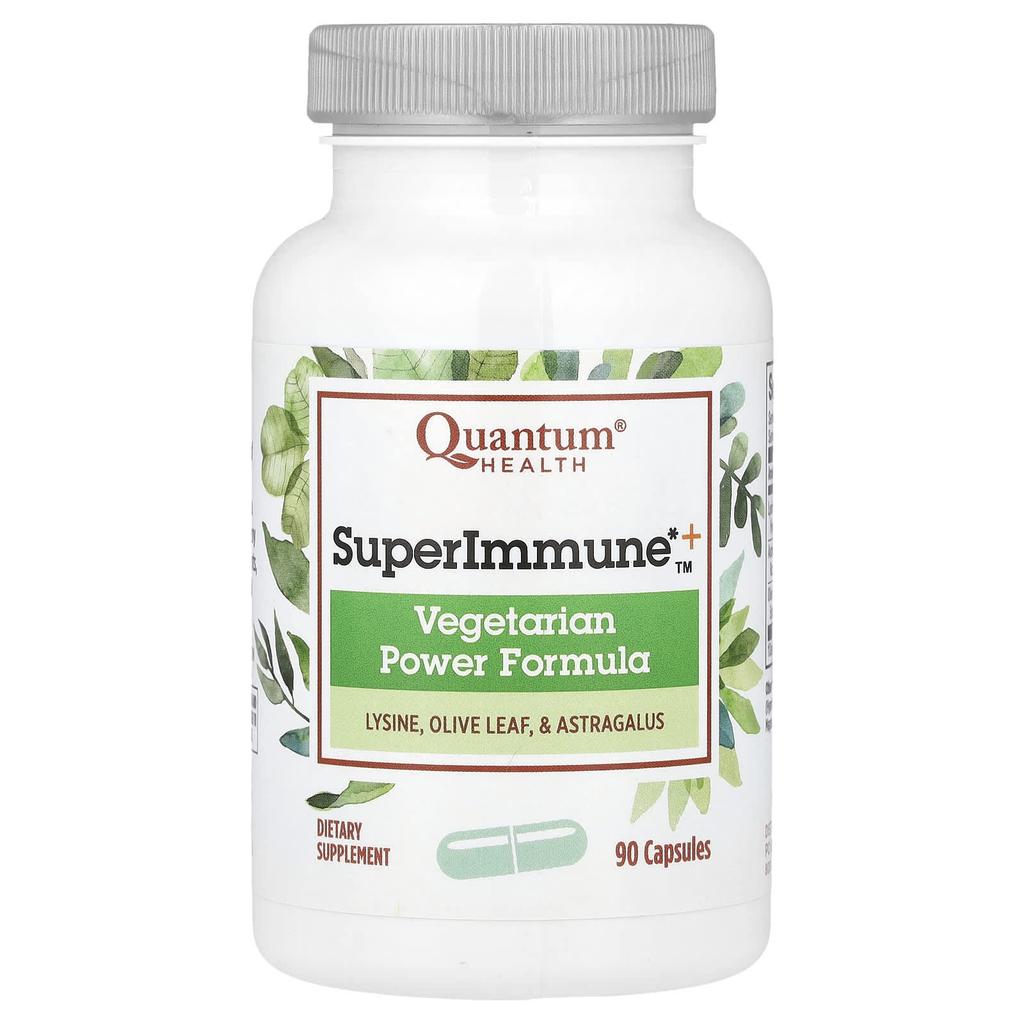 Superimmune™+, Формула Вегетарианской Силы, 90 Капсул