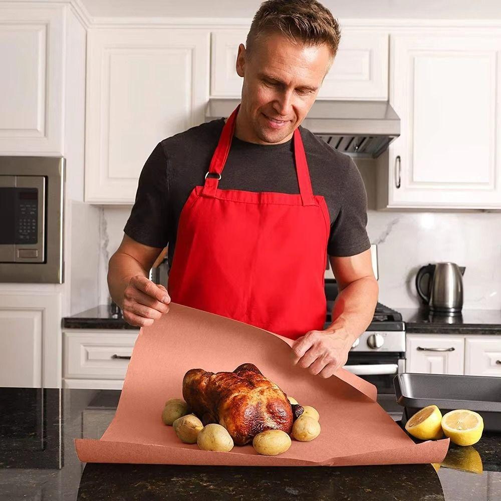 Thickened Smoked Meat Wrapping Paper Heat-resistant Baking Sheet Paper Beef