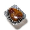 Noreena Jasper Gemstone Handmade 925 Sterling Silver Jewelry Ring Size 7 S2V41