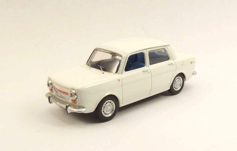 Лучшая модель Simca Abarth 1150 Белый Готовый Модель 1/43 (1963)