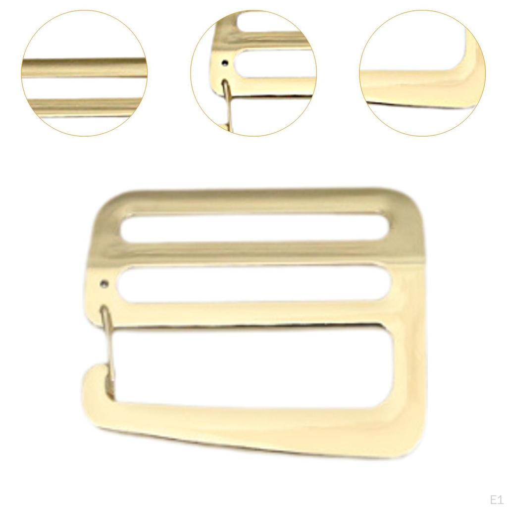 4 пряжки G Hook Wave 1,5-дюймовая металлическая фурнитура для ремня рюкзака и сумки