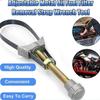 Adjustable Oil Filter Wrench Tool, Heavy Auto Car Diameter Adjustable Oil Filter Removal Strap Wrench Tool, 60mm To 120mm Diameter Adjustable for