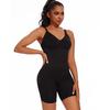 Women's Cross-Border Body Shaping One-Piece: Abdomen-Tightening, Open Crotch, Hip-Lifting, Sling Corset Briefs