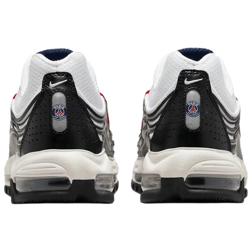 Psg x Nike AIR MAX TL 2.5 Беговые кроссовки Мужские Белый Черный Красный IM5986-100