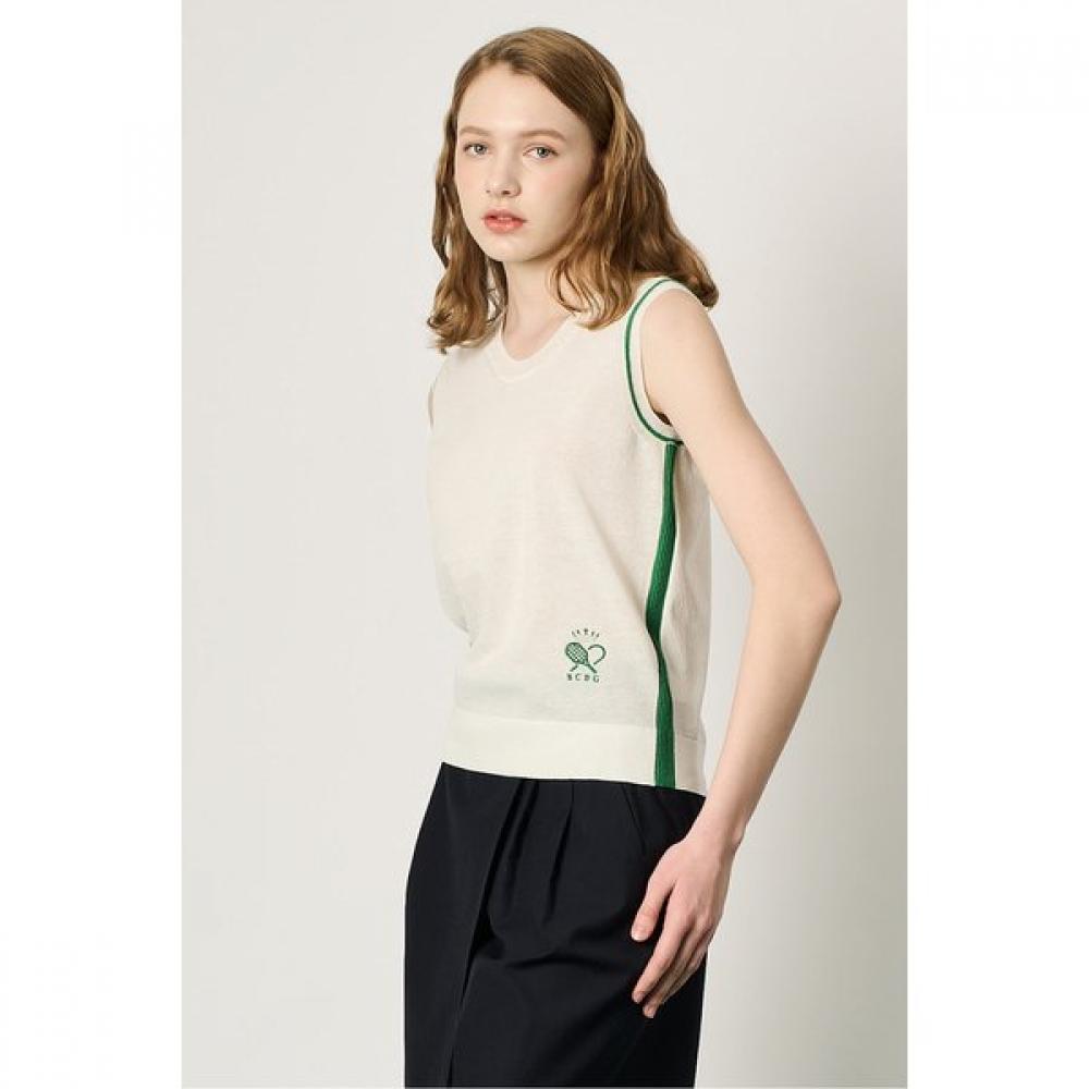 Bcbg Sleeveless Knit Top B3m4k310