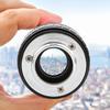 50мм F1.4 Объектив C Mount, используемый с адаптером   для   Беззеркальной камеры
