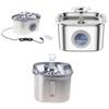 2.6L Automatic Water Fountain Low Noise Electric Dog Water Bowl Water Dispenser Water Dispenser with Large Capacity