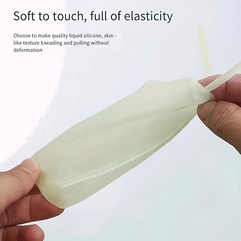 Крышка пульта ночника с кроличьими ушками, силиконовые пылезащитные защитные чехлы для пультов ТВ, кондиционера, светящийся в темноте чехол для пульта