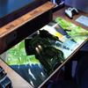 Коврик для мыши Naruto Прочный Игровой для ПК Компьютера Большой x XXL Настольный Коврик Клавиатуры Аниме Игровые Аксессуары Коврик для мыши Ковер