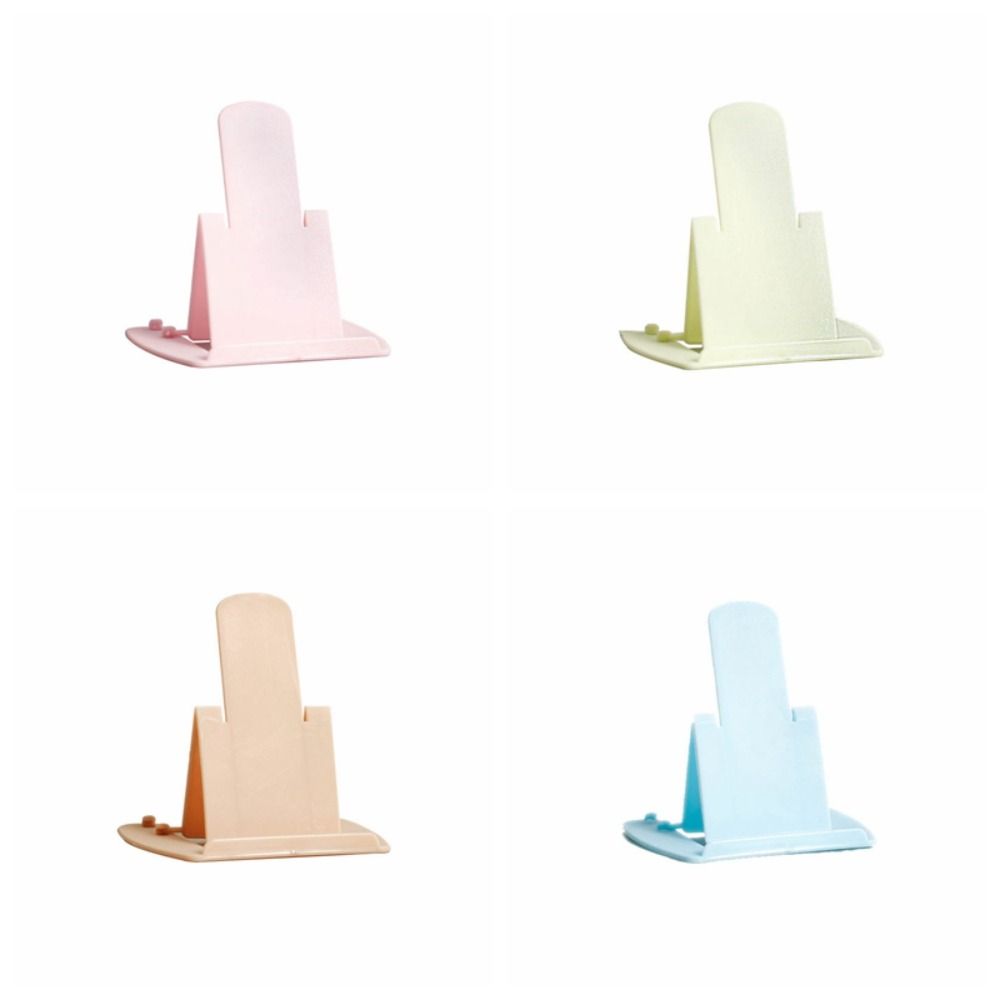 Складная подставка для планшета, пластиковый кронштейн для сотового телефона, дисплей смартфона