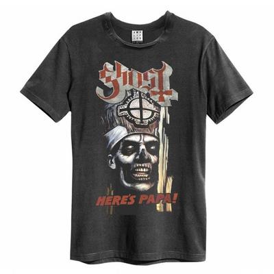 Amplified Футболка унисекс для взрослых Here's Papa Ghost