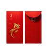 5/6/8pcs Traditional Red Packet Cartoon Luck Pocket New Year Blessing Red Envelope  Gift