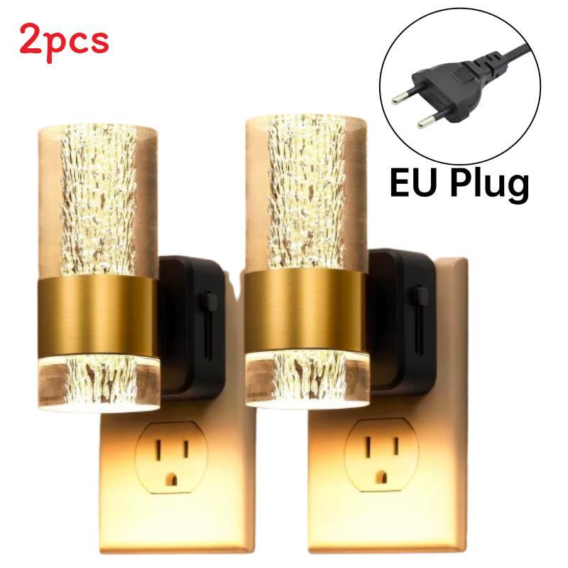 Led Night Light Set With Motion Detection For Nighttime Safety And Comfort