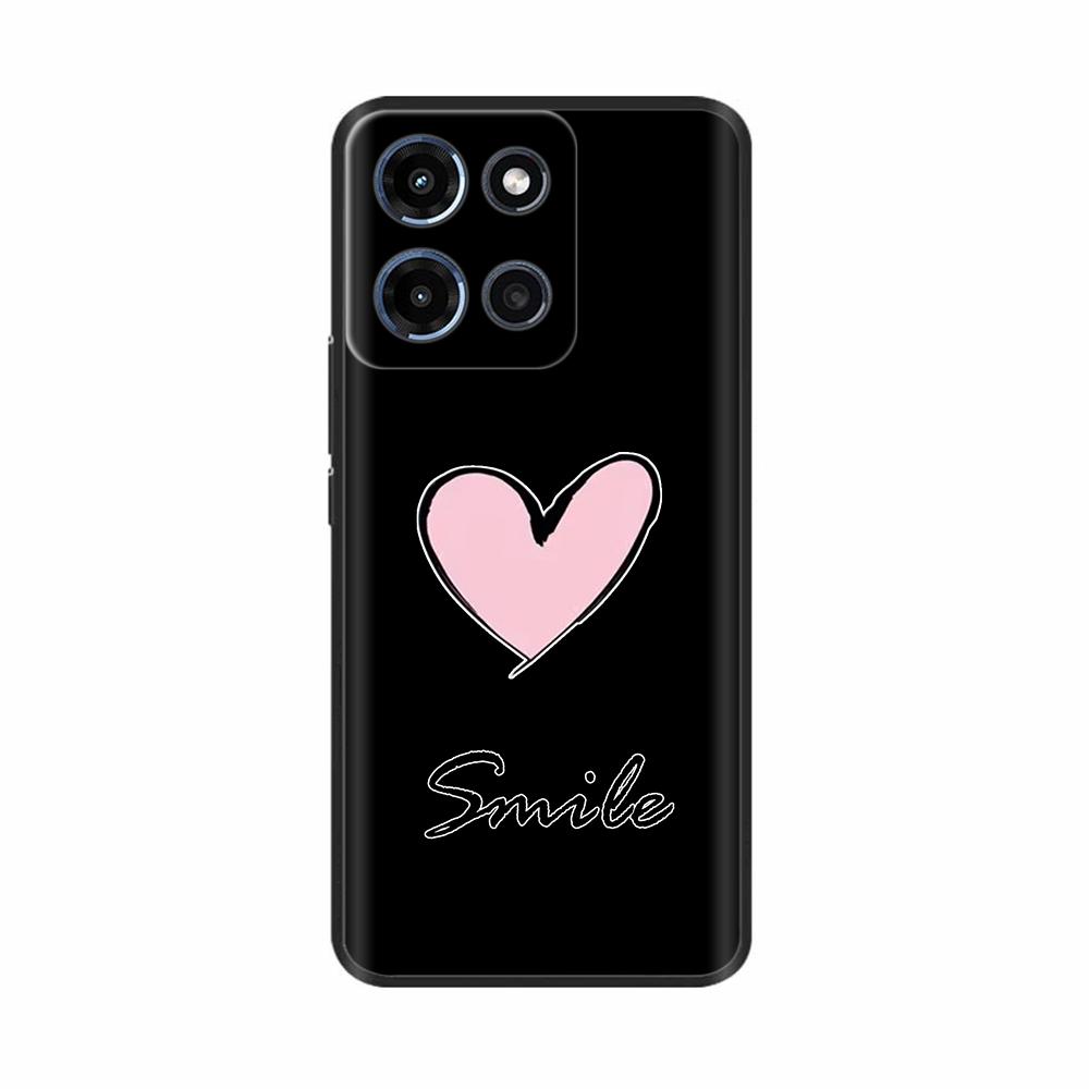 Для Motorola Мото G (2025) Чехол Милый Мультяшный Чехол для Телефона Мягкая Жидкая Силиконовая Задняя Крышка Для Moto G 2025 5G Силиконовые Чехлы Coque