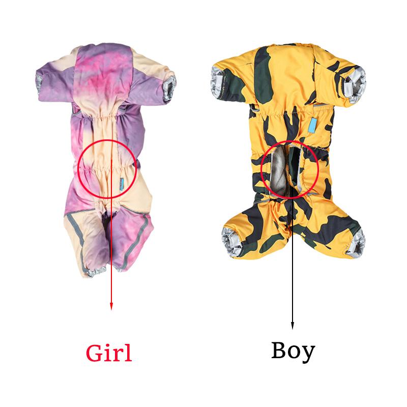 Утепленный флисовый комбинезон для самцов и самок для маленьких собак, зимний комбинезон для щенков средних собак, комбинезон для чихуахуа, йорков, комбинезон для собак, костюм для собак