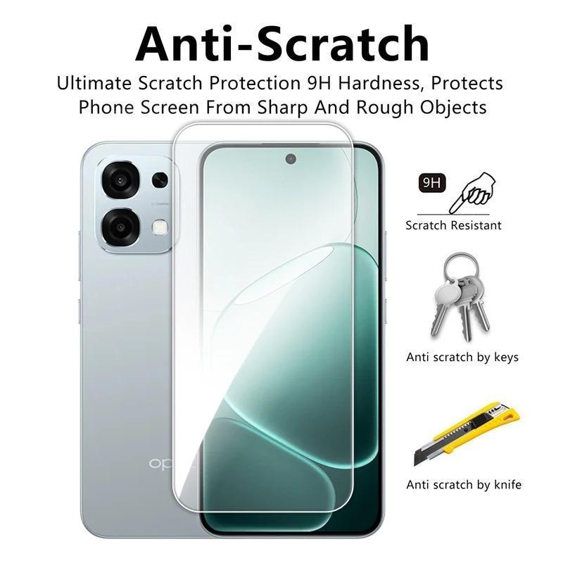 Для Oppo A6 A5 A5i Pro A6t A6x A5x A3x A18 A38 A58 A60 A78 A98 A79 A3S A5 A7 A53 A55 A74 A9 A96 A93 A94 A95 A57 A91 F11 Pro F9 Pro 5G Закаленное стекло
