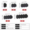 Aluminium LED Wall Light Outdoor Indoor 4W 6W 8W 10W AC85-265V Up Down White Black Modern Light For Home Garden Bedroom Corridor