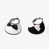 Cute Butterfly Bow Sun Hat Elegant Wide Brim Uv Protection Outdoor Travel Cap Women
