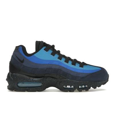 Stash x Air Max 95 2024 Мужские Кроссовки Синий Обсидиан Черный HF5515-400