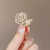High-End Brooches, Women'S Sense Of Luxury, Niche, High-End Pins, Elegant Temperament, Fixed Clothes, Suits, Pearl Jewelry