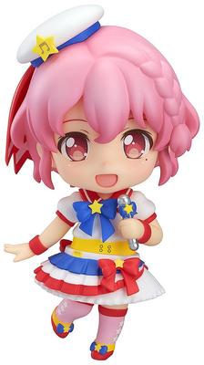 Нендороид Co-de PriPara Леона Вест Fortune Party - Cyalume Coordinate R Без масштаба ABS и ПВХ Окрашенная Полная фигурка