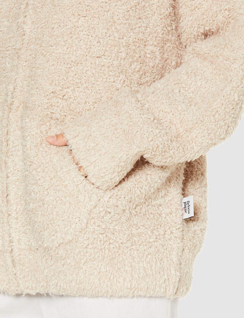 Gelato Pique Halloween Motley Hoodie PWNT204013 BEG Japan F Women's (Free Size)