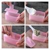 DIY Sushi Mold Maker New Food Press Non Stick Rectangular Triangle Sushi Kit Japanese Tools Kitchen Bento Onigiri Rice Ball Set