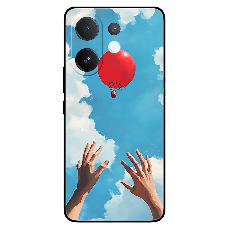 For Vivo V60 5G Soft Silicone Shell Protective Cover Cool Car Animal Cartoon Pattern Phone Case For vivo T4 Pro V60 V60E 5G Capa