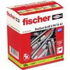 Fischer 557727 DuoSeal Cheville 38 Mm 6 Mm 50 Pc(s)