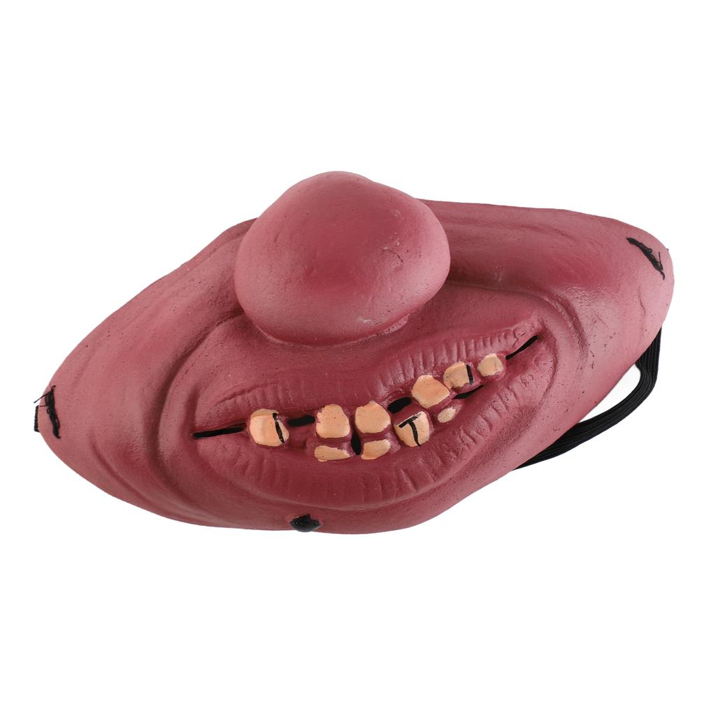 Funny Adult Party Mask Latex Clown Cosplay Half Face Horrible Masks Hallowmas Party Decor