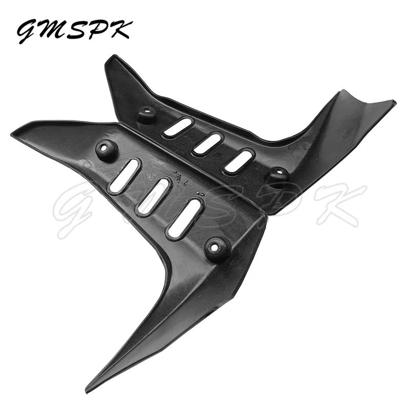 Motorcycle ABS Plastic Fairing Radiator Side Panel Cover Cowl Protector Fit for Kawasaki Z 750 Z750 2004 2005 2006 2007