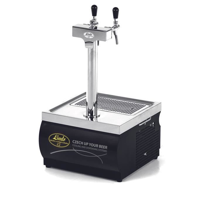 Beer Dispenser - ICH-ZAPFE.DE - Kontakt 55 - 50L/h - 2 Lines - Stainless Steel