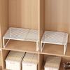 Layered Partition Wardrobe Divider Board Stackable Cabinet Organizer Pantry