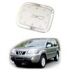Для Nissan X-Trail XTrail 2002 2003 2004 2005 2006 2007 Автомобильные Хромированные Наклейки Аксессуары Покрытые Крышки Топливного Бака Накладка Стиль Пасты