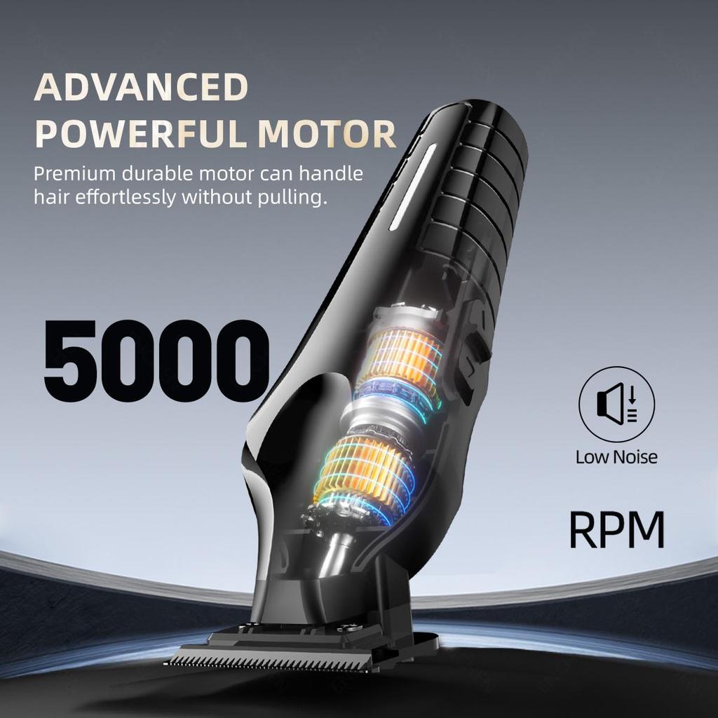 Xiaomi Триммер для волос ENCHEN Sharp 6 Электрическая машинка для стрижки Профессиональный триммер для тела Низкий уровень шума Машинка для стрижки волос Беспроводной триммер для мужчин