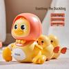 Moving and Swinging Electric Duck Toy for Babies