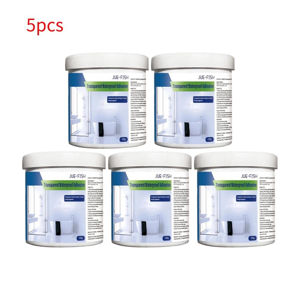 Полиуретановое водонепроницаемое покрытие Невидимая паста Герметик Клей Адгезив Ремонт Агент от протечек Дом Крыша Ванная Ремонт Заделка трещин