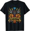 Official Scorpions Traditional Tattoo T-Shirt
