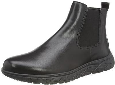Ботинки U Portello Ankle Boot черные