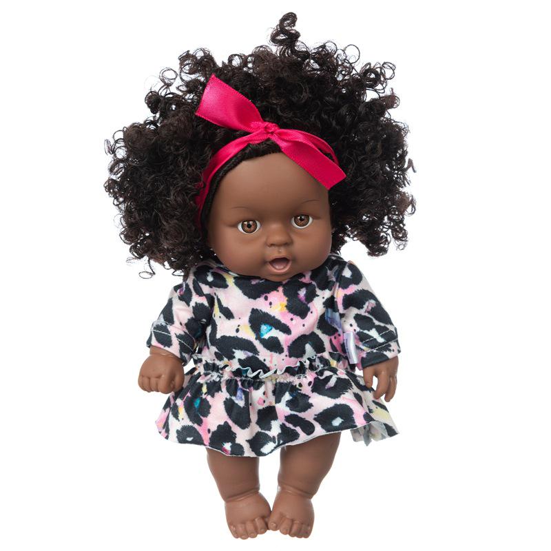 8-дюймовая силиконовая кукла American Girl Reborn с окрашиванием tie-dye