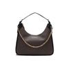 Женская сумка через плечо Wilma Classic с монограммой, коричневая 30R3G3WH3B-BROWN-BLK