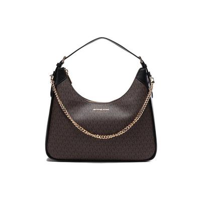 Женская сумка через плечо Wilma Classic с монограммой, коричневая 30R3G3WH3B-BROWN-BLK
