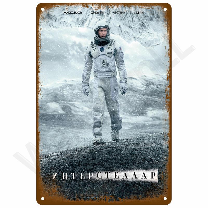 Retro Metal Sign Wall Art Mural Aesthetic Room Home Decor Items Poster Vintage Metal Plate Garage Decoration Tin Sign Plates Bar