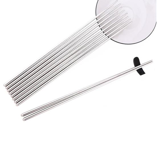 Roamtic Fashion Kitchen Pot 14inch Non-slip Hot Long Noodles Chopsticks Fried Stainless Steel