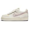 Air Force 1 Shadow Sail Platinum Violet Женские кроссовки Кремово-кокосового цвета DZ1847-104