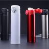 Double-Layer Stainless Steel Insulated Cup Men's and Women's Car Bounce Traveling Water Cup